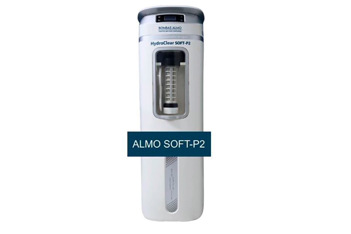 Suavizador de agua uso residencial SOFT-P2
