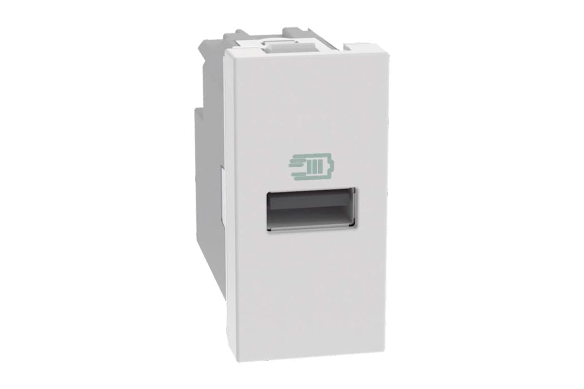 Cargador USB tipo A JW4191AQ color blanco 