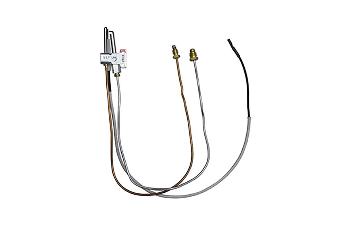 Conjunto termopar piloto encendido electrónico 22` gas LP
