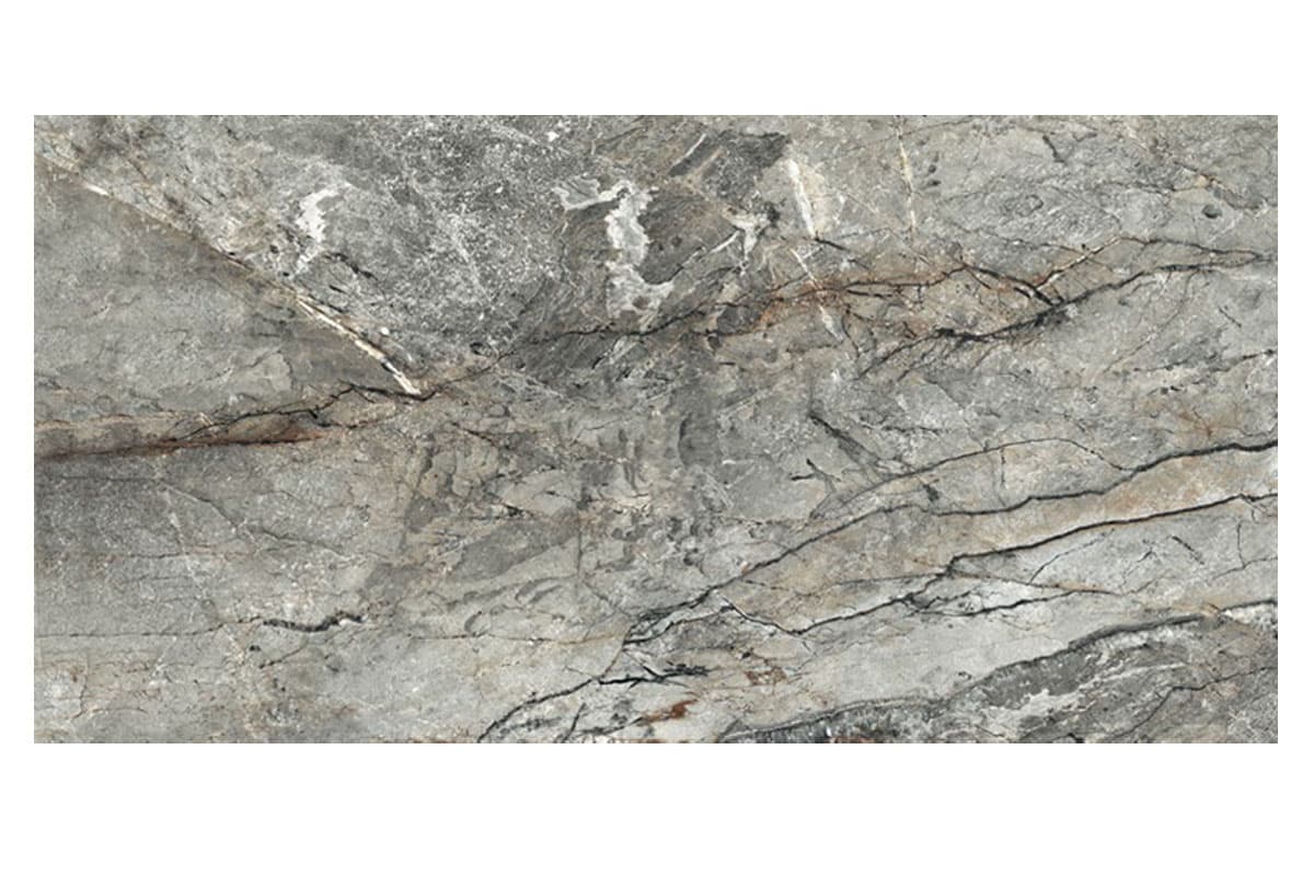 Piso porcelánico Silver River pulido ZS08 1A 60 x 120, caja con 1.44 m2, rectificado