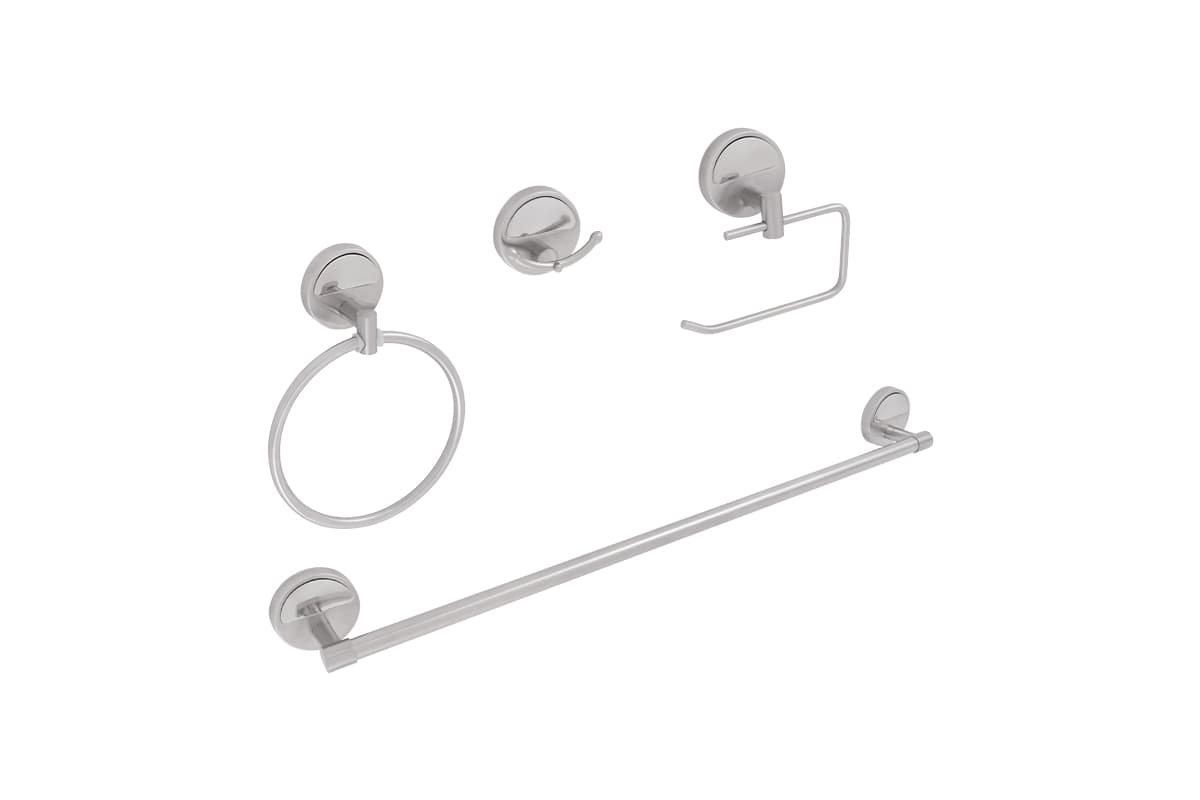 Juego de accesorios 5800.9 acabado satín 