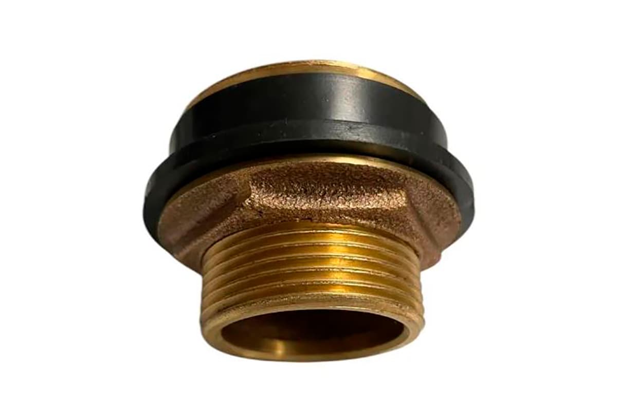 Contra Spud 38 mm (1 1/2") bronce 125