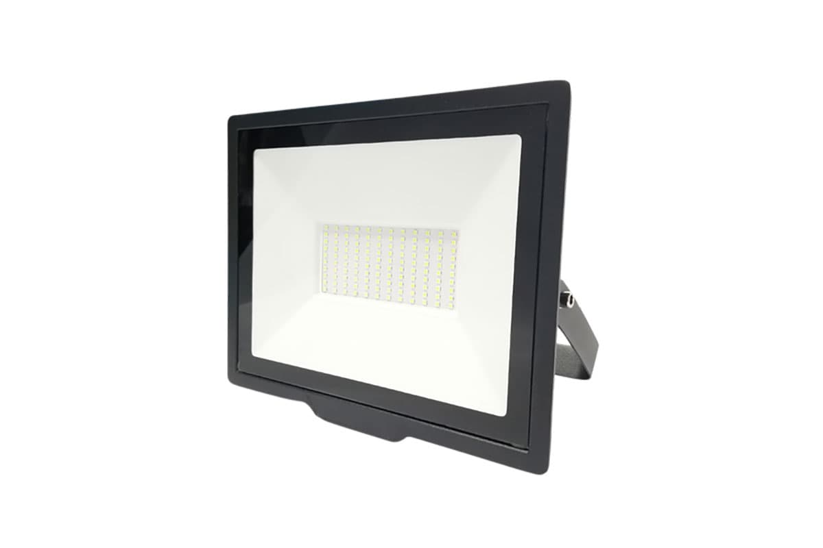 Reflector luz de día de sobre poner en muro o piso LED 100 w EM-REFE100W65
