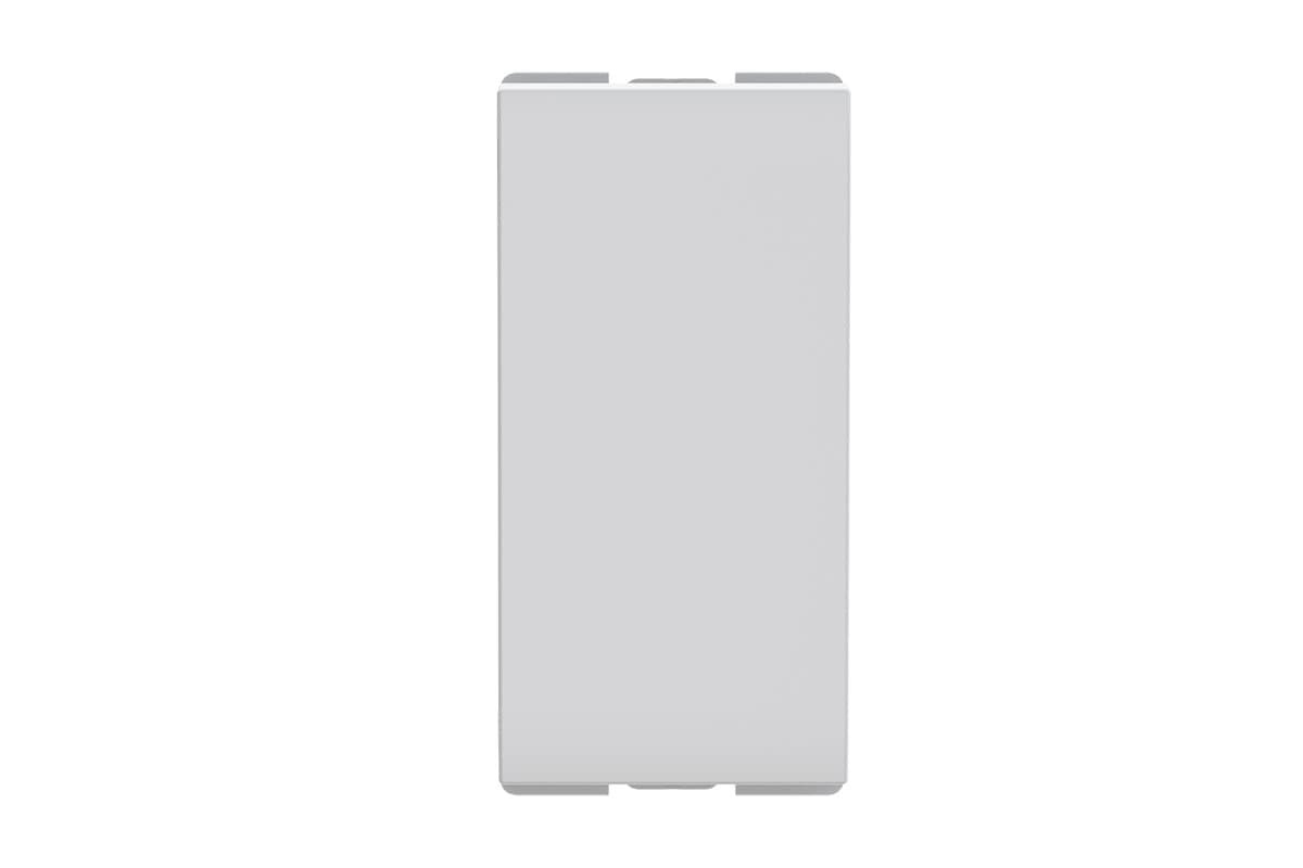 Apagador de escalera 1 modulo N0102-BL ORIGEN, color blanco