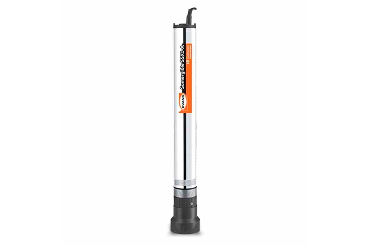 Bomba sumergible automática 1/2Hp 115V SSX1ME050F-A