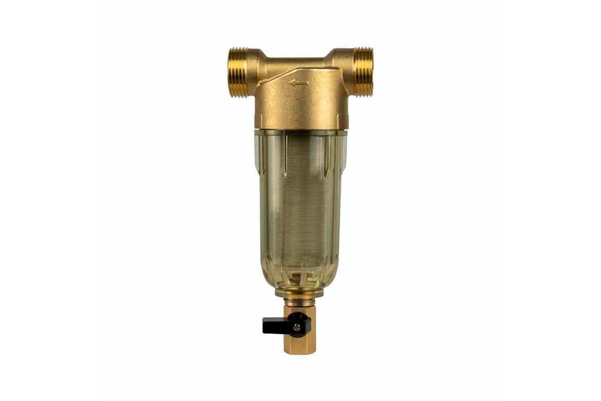 Pre filtro para sedimentos con malla metálica PRF-02
