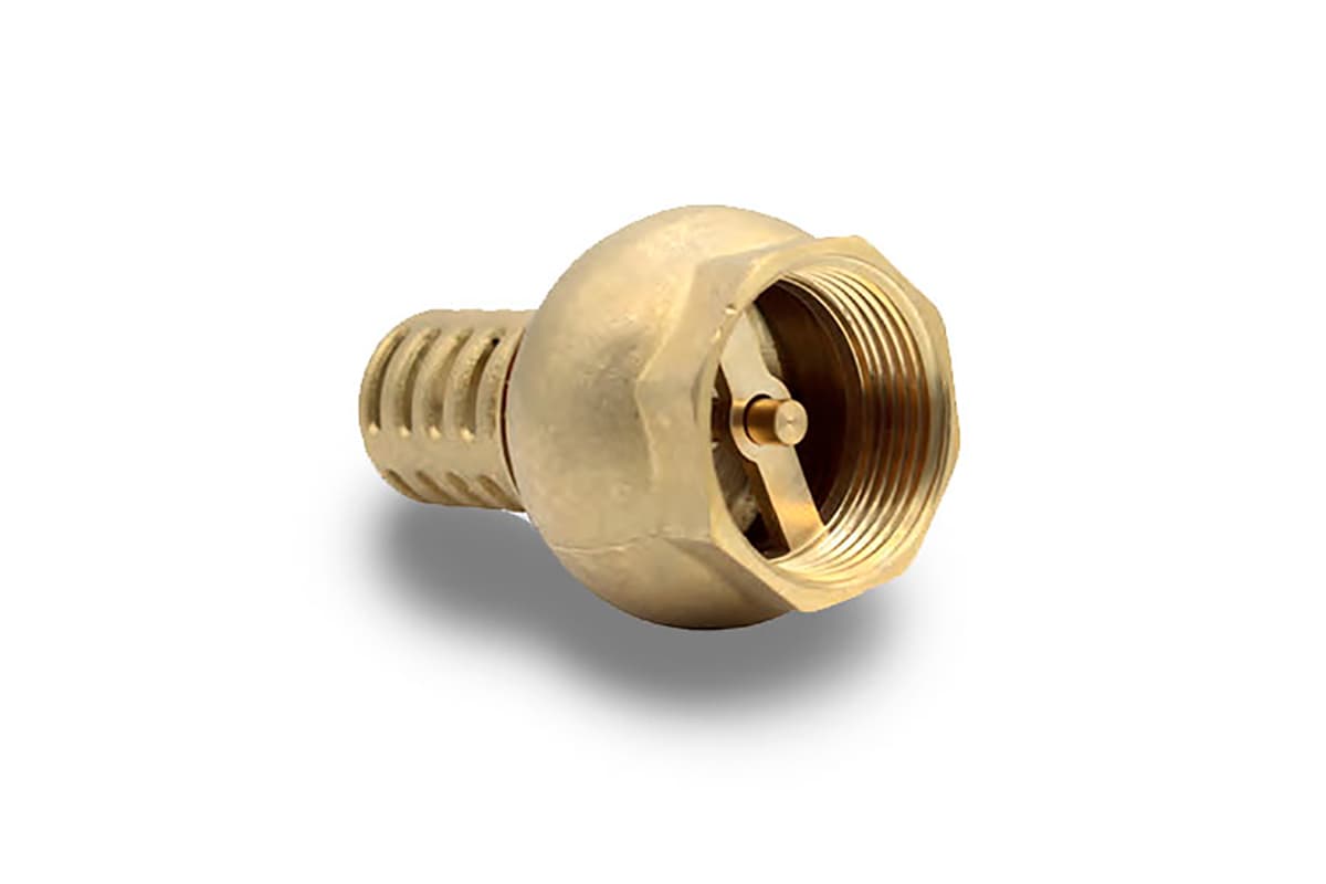 Válvula de pie check 32 mm (1 1/4") ABVPC125B