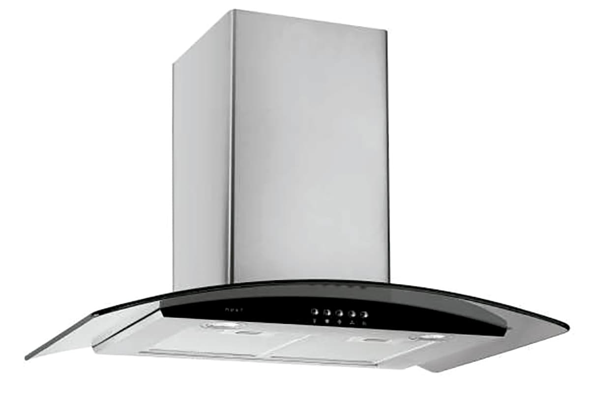 Campana extractora de pared 76 cm, medida 76 x 50 x 93.6 cm