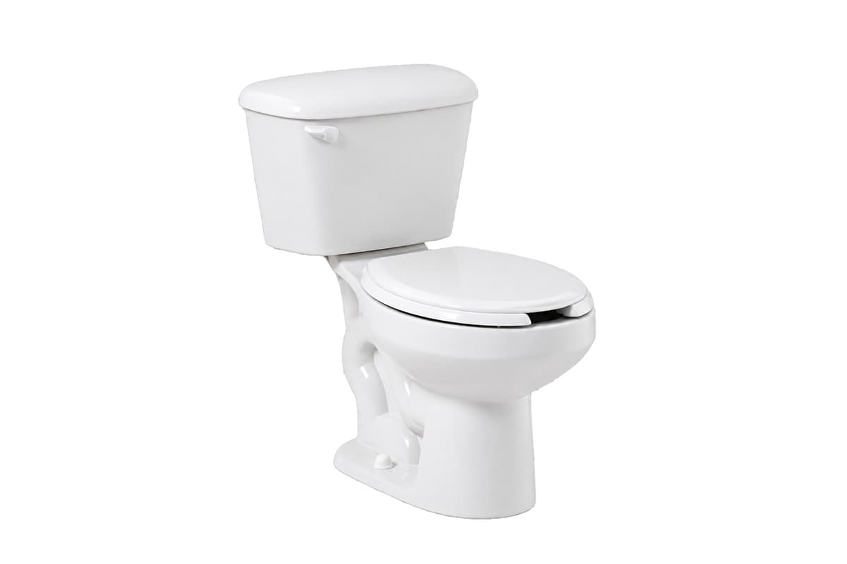 Inodoro redondo Navia-ECO 2A color blanco 