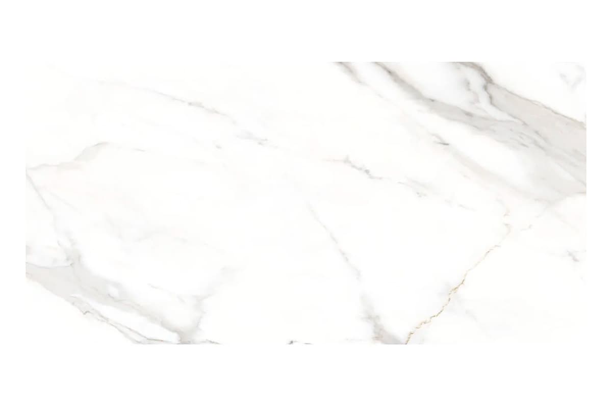Piso porcelánico Statuario wh 1A 60 x 120 cm, caja 2.16 m2