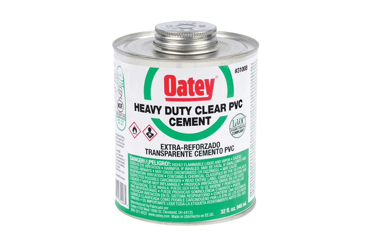 Bote de pegamento PVC 118G