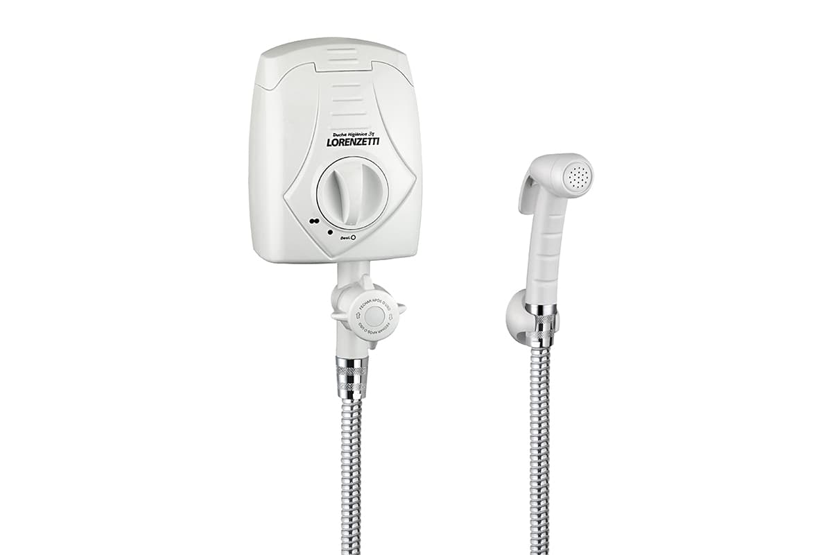 Calentador eléctrico para ducha higienica