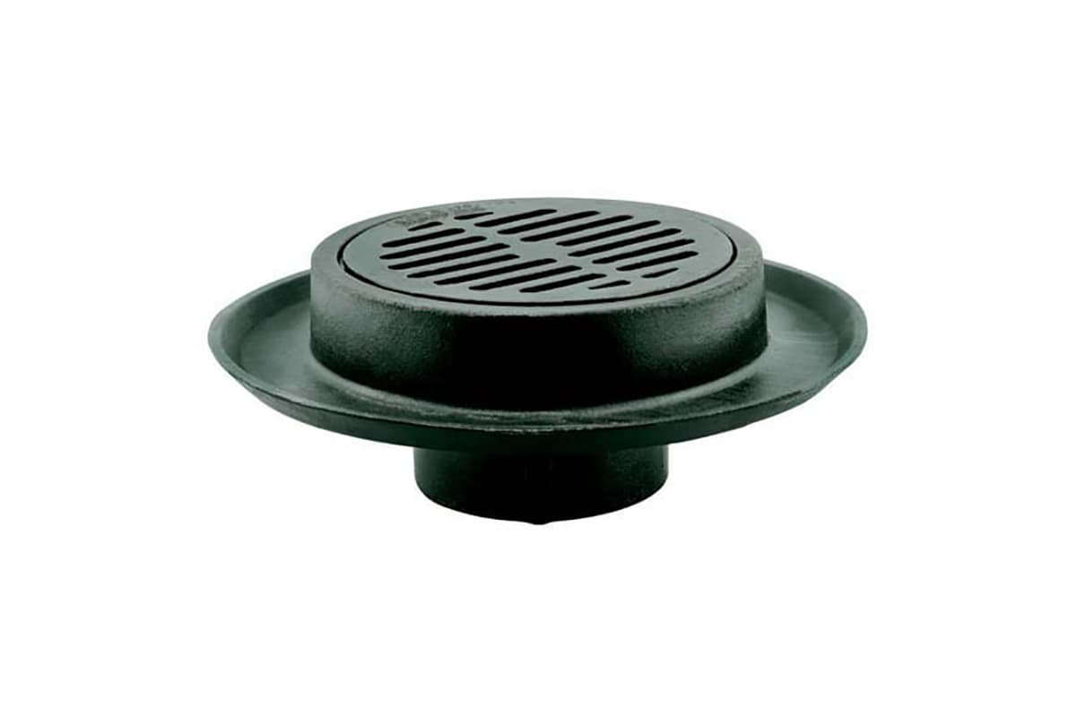 Coladera para piso con campana, para patios, garages, etc 2514