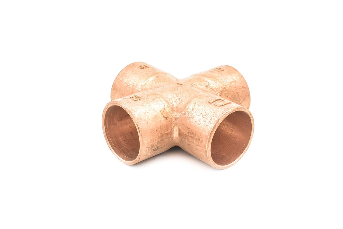 Cruz de cobre 19 mm (3/4")