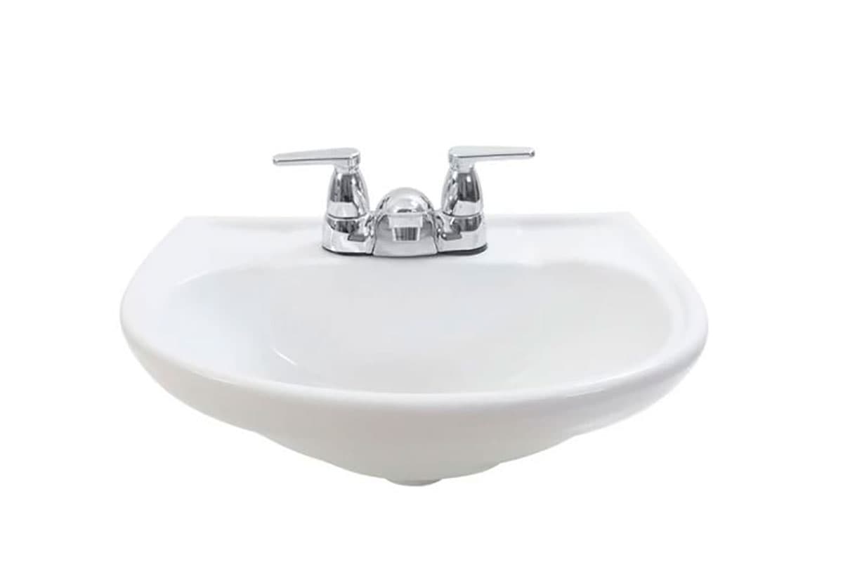 Lavabo civic color blanco 