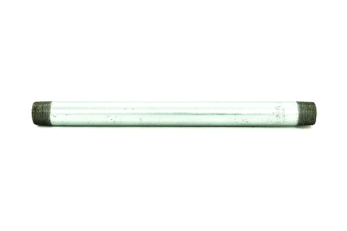 Niple galvanizado 19 mm x 12"