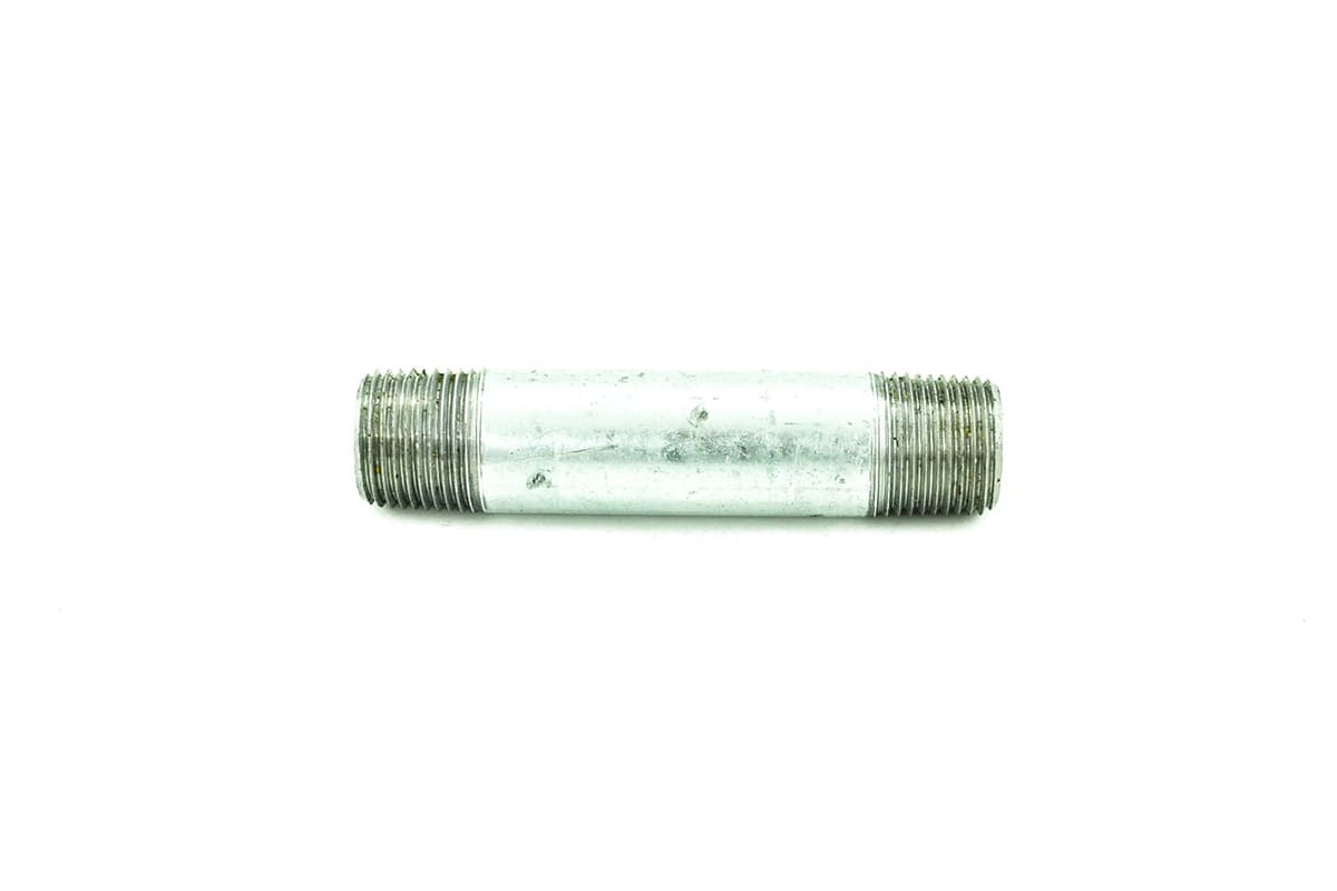 Niple galvanizado 6 mm x 5"