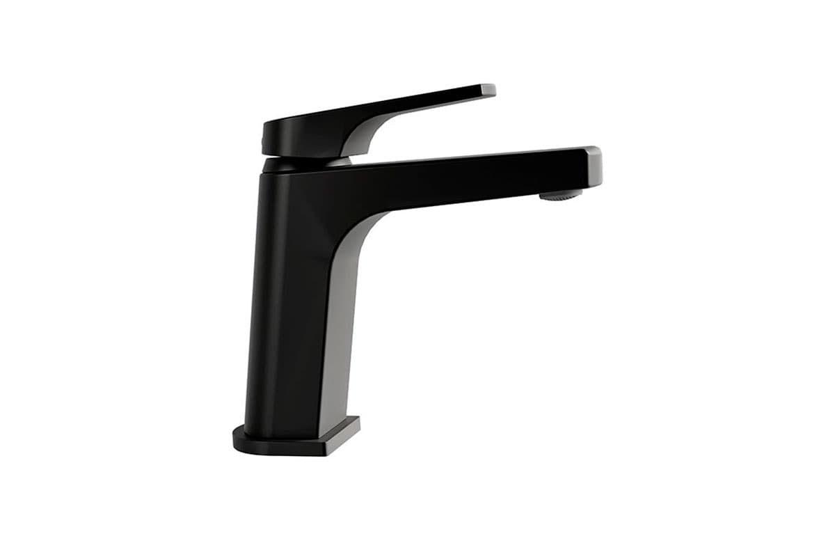 Monomando para lavabo Quadratta. MO8-QA-01-EB color ebano