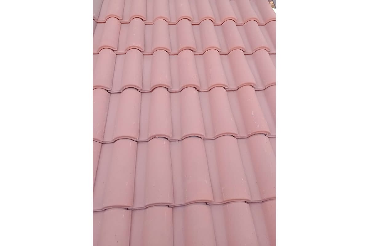 Teja Portuguesa roja 