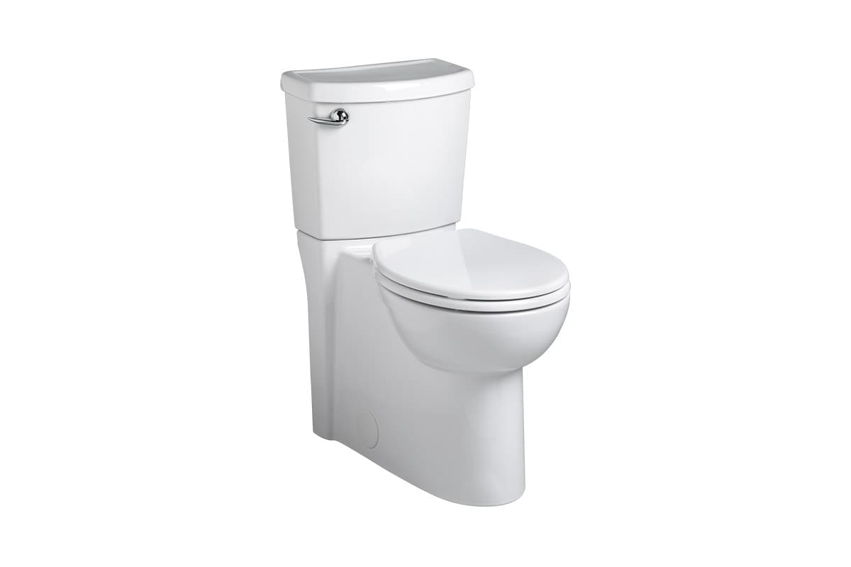 Inodoro alargado Olímpico Flowise color blanco