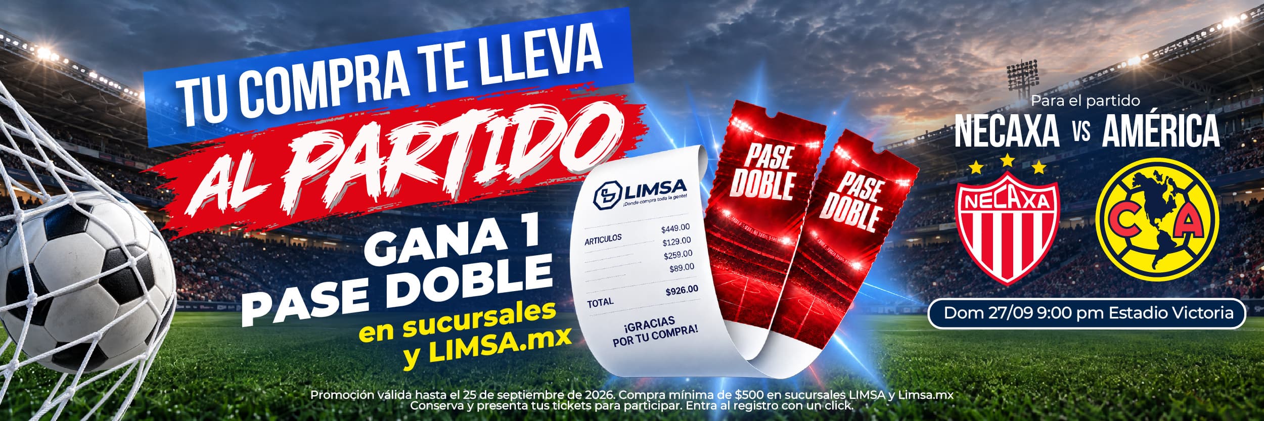 PASE DOBLE NECAXA