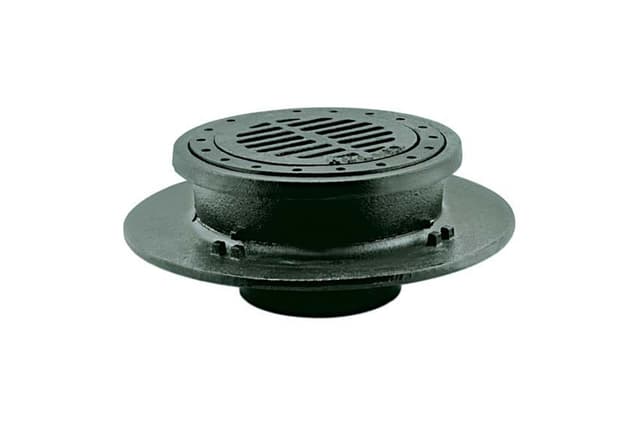Coladeras de hierro fundido