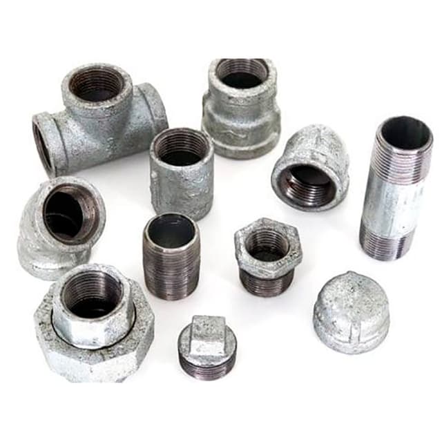 Conexiones de Galvanizado