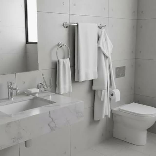 Accesorios de baño cromo