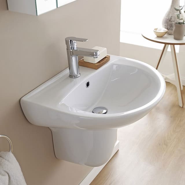Lavabo de colgar