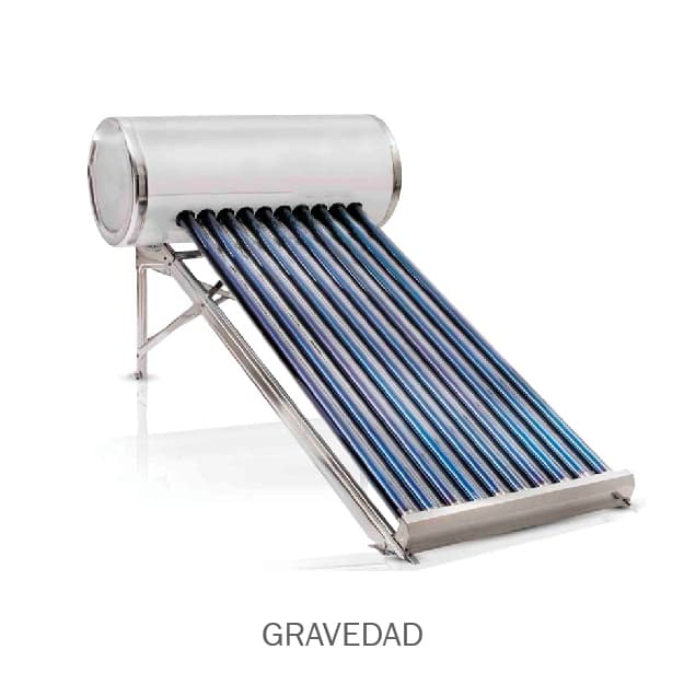 Calentadores solares