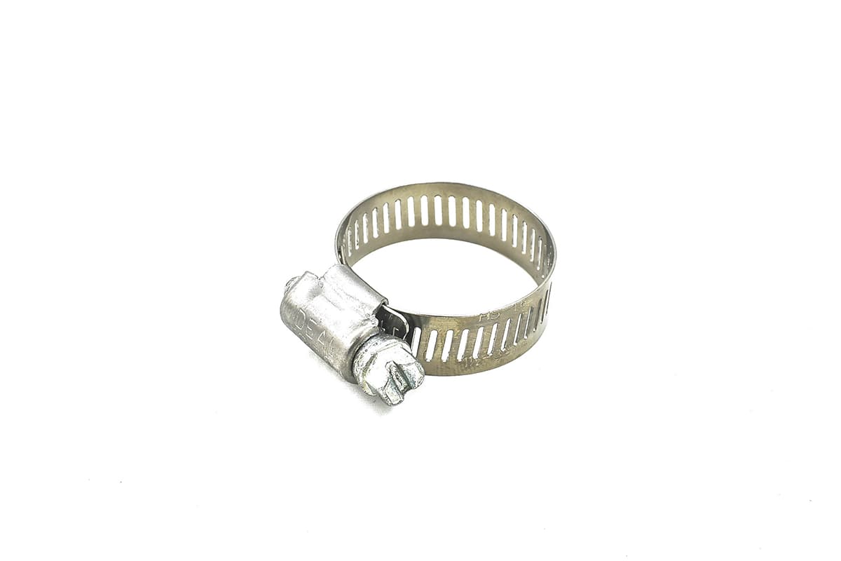 Abrazadera sin fin de acero inoxidable 1 1/2" HS-16