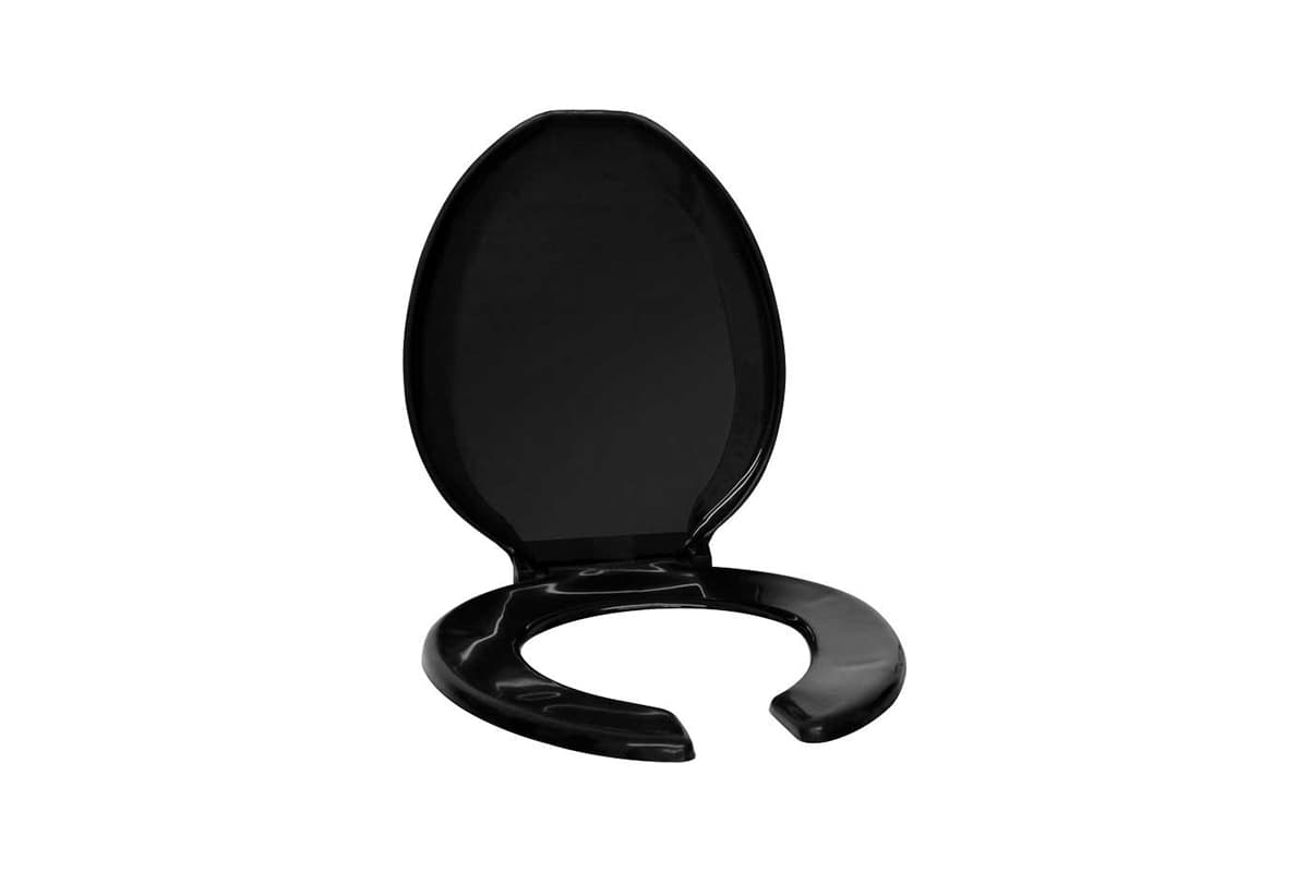 Asiento alargado Premium color negro