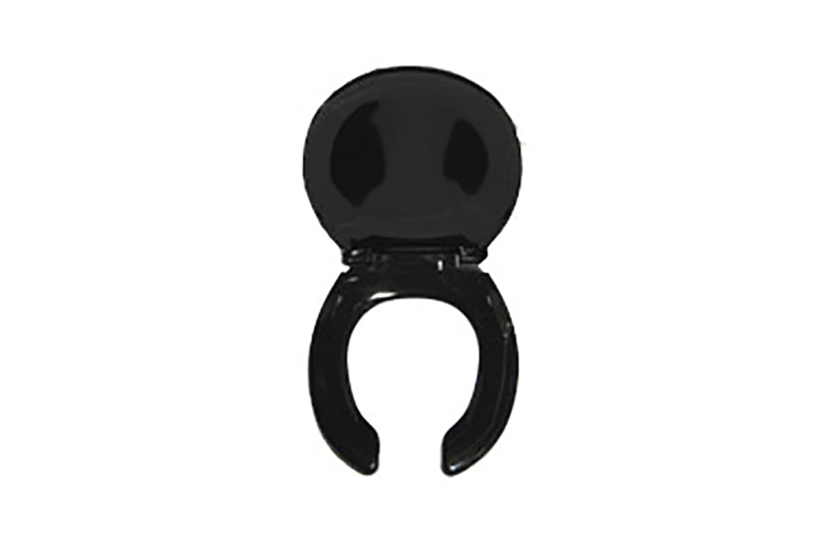 Asiento corto Premium color negro