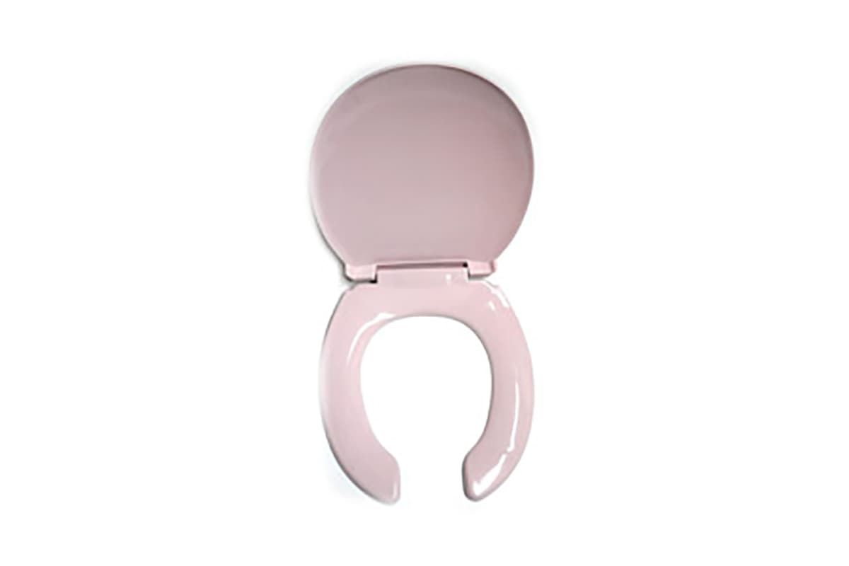 Asiento corto Premium color rosa pálido
