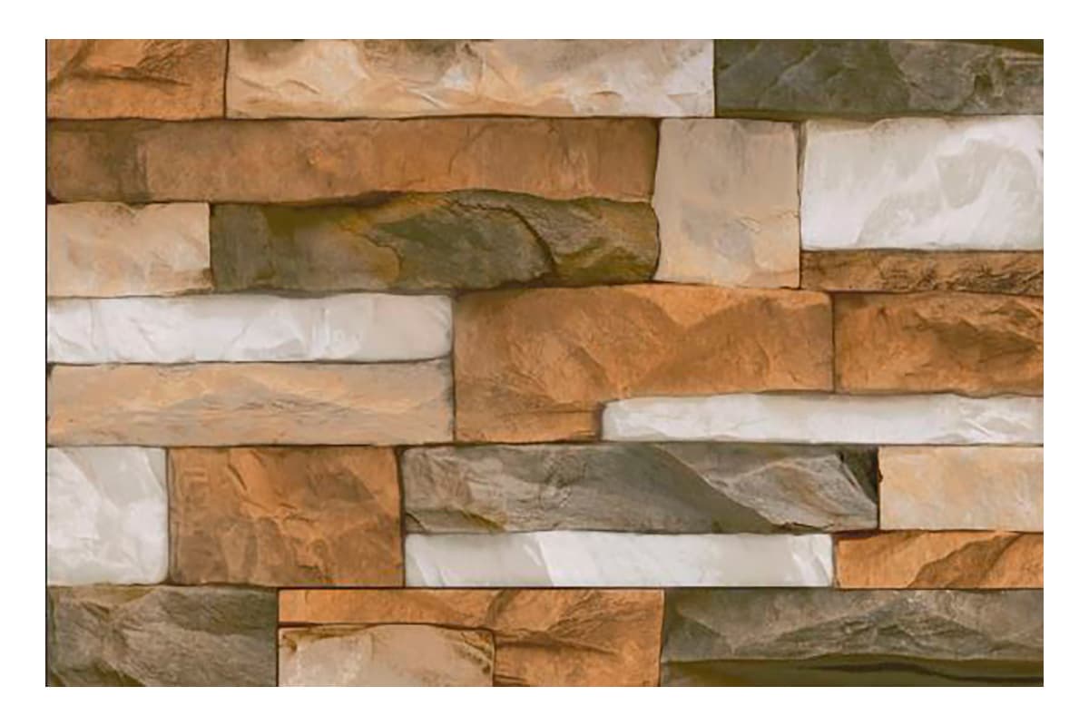 Azulejo Rockwell multicolor mate ZRK1 1A 30 x 45, caja con 1.36 m2