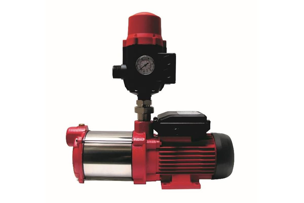 Bomba presurizadora multietapas horizontal smart silent 3/4 HP