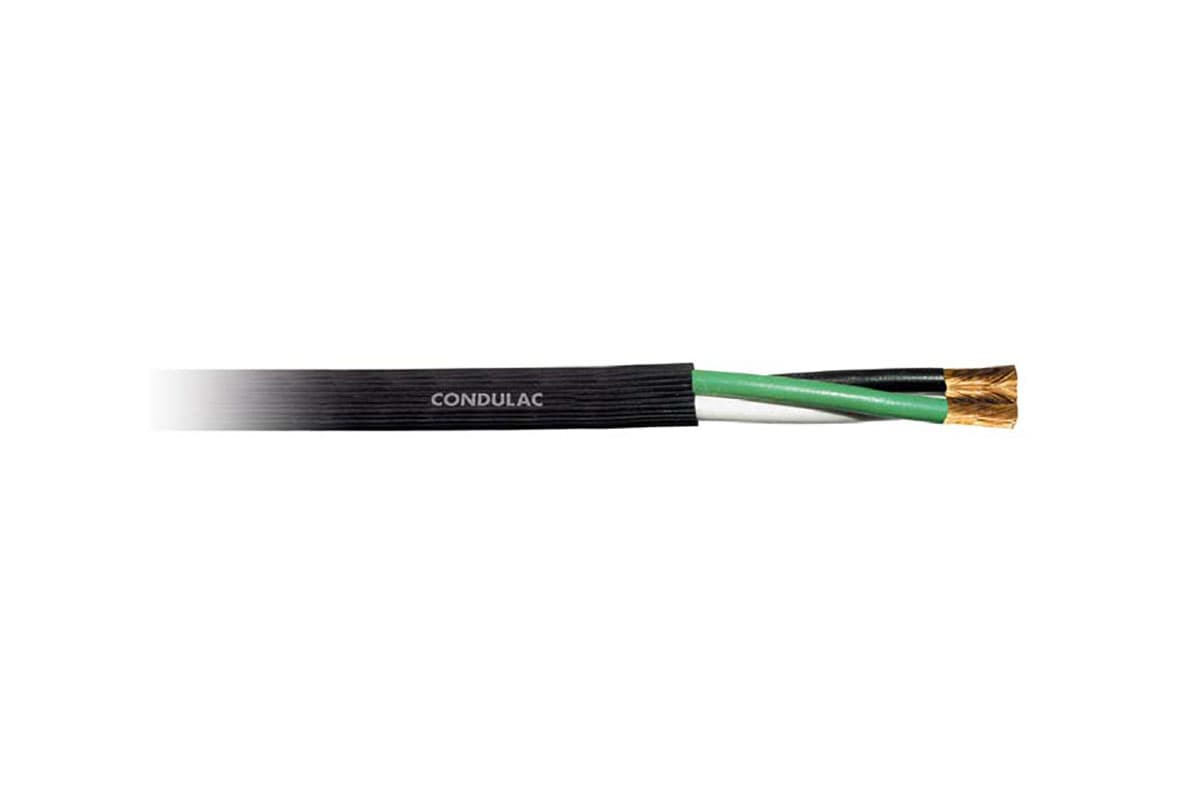 Cable por metro uso rudo 3 x 14 CND 600 volt