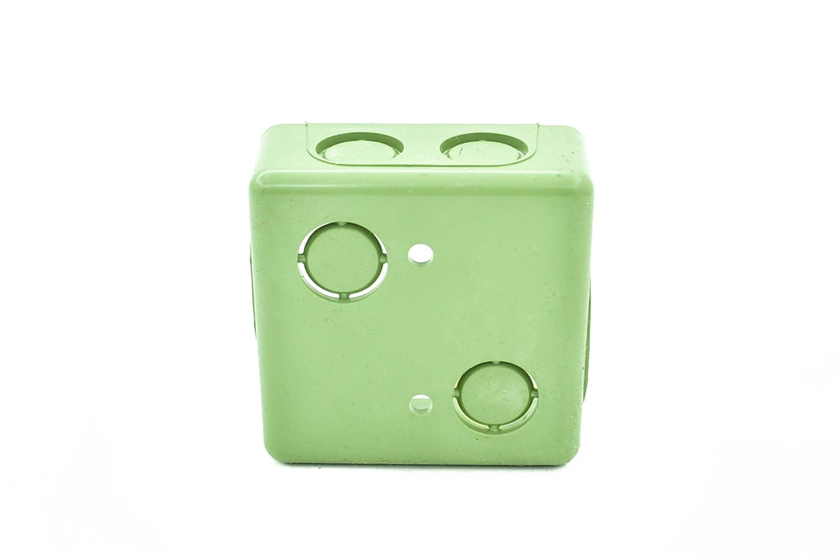 Caja cuadrada PVC conduit pesado 3" x 3"