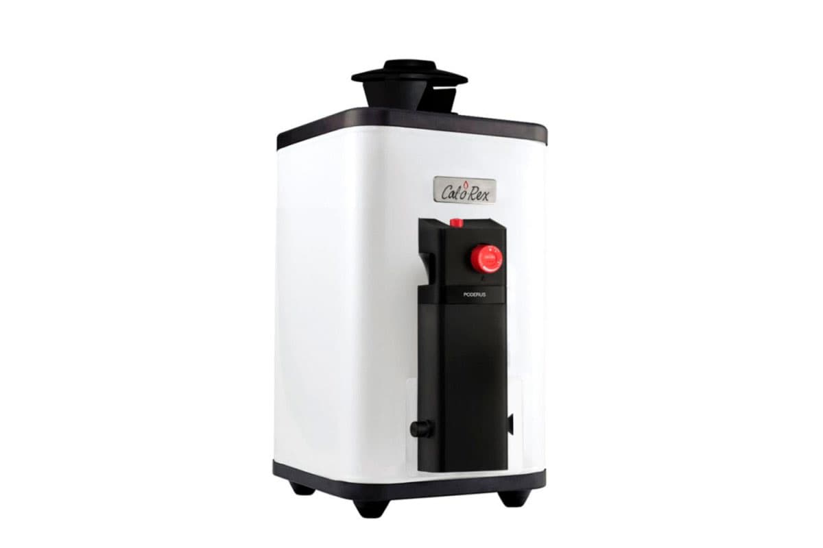 Calentador de paso Poderus 06 gas LP, 1 servicio