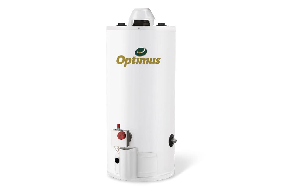 Calentador Optimus Automático O-10 gas LP