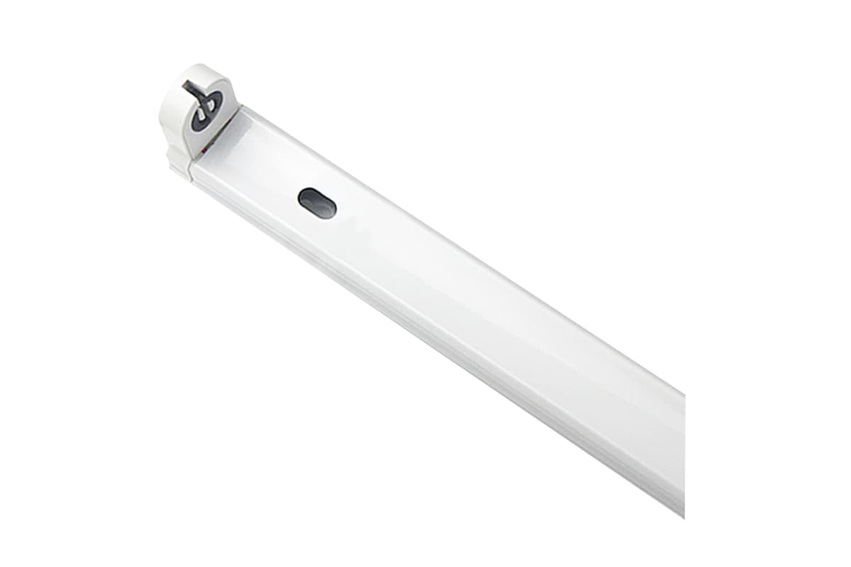 Canaleta de 1.20 mts con base T8 para barra LED