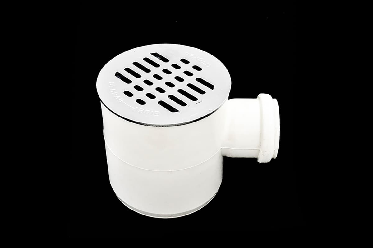 Cespol bote PVC de 1 salida 50 mm