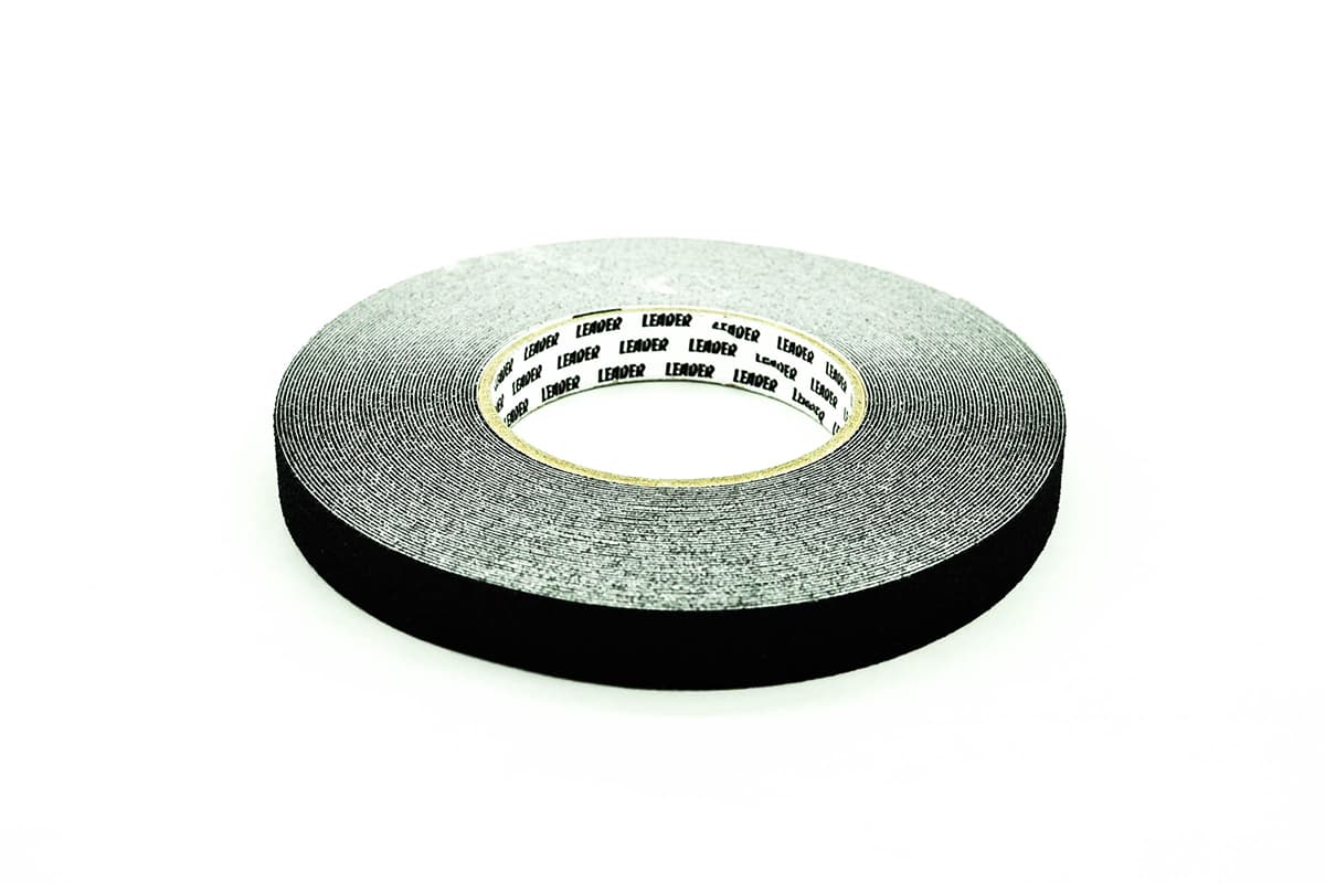 Cinta antiderrapante negra 19 mm x 18.3 m