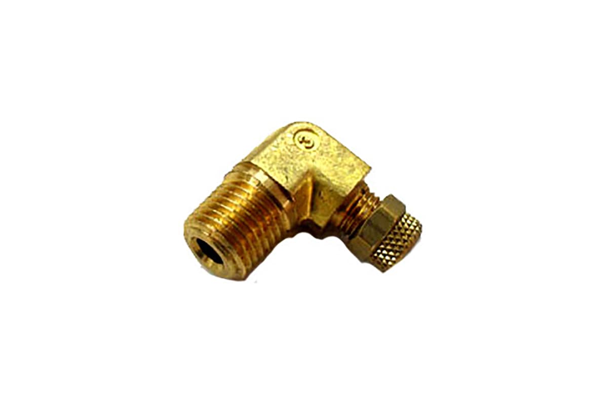 Codo macho para switch presión espiga