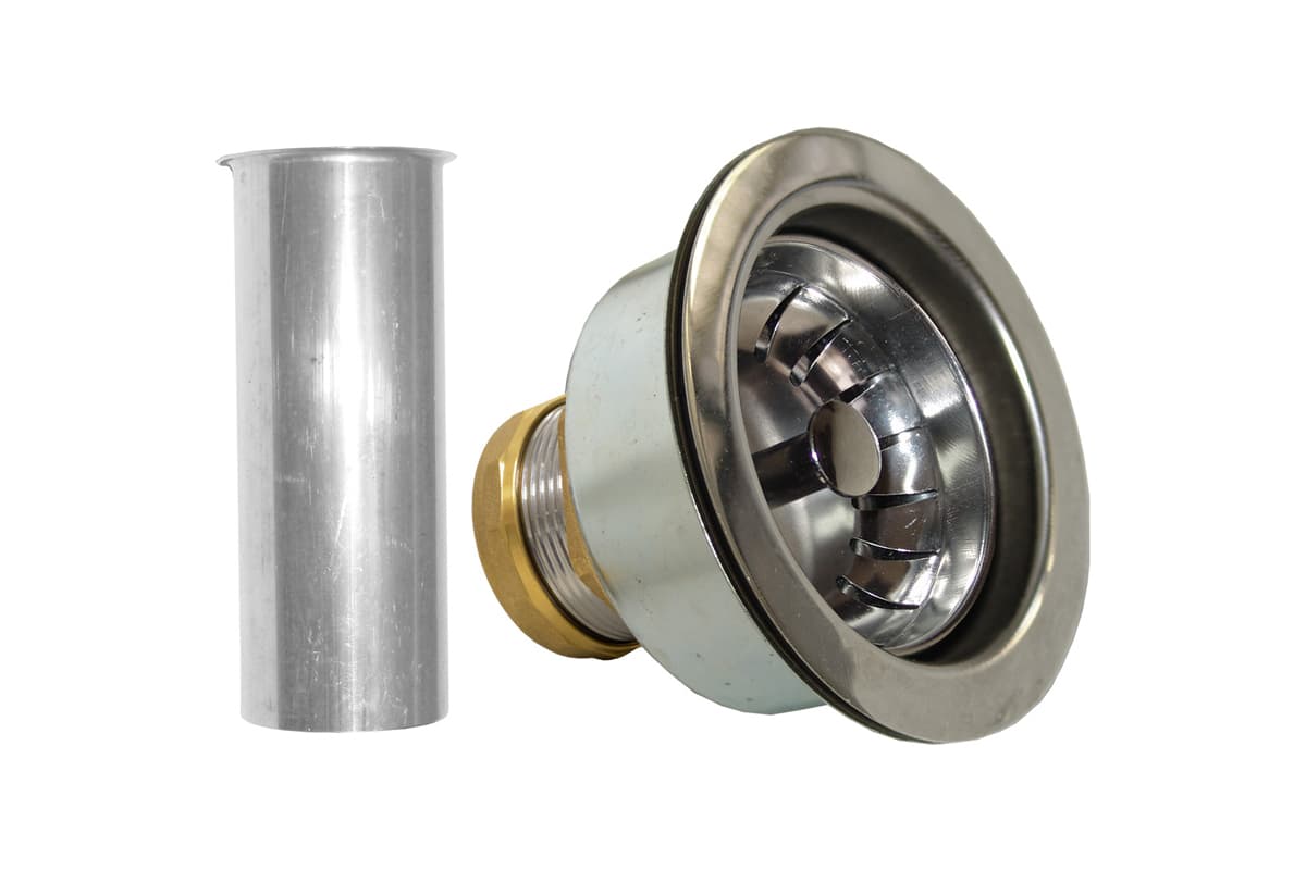 Contra canasta PH-500 acero inoxidable