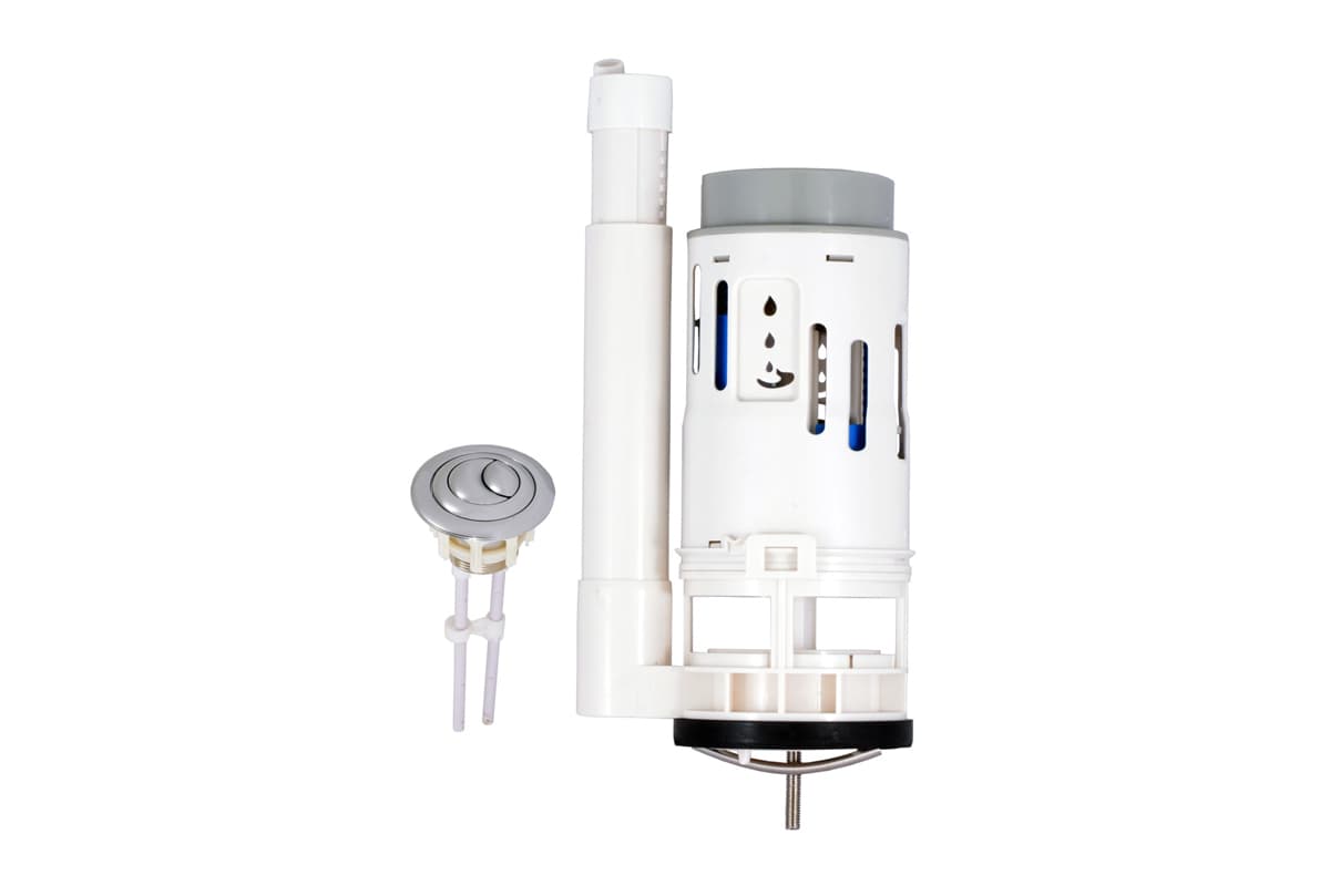 Válvula de descarga dual para sanitario de una pieza P-B6022