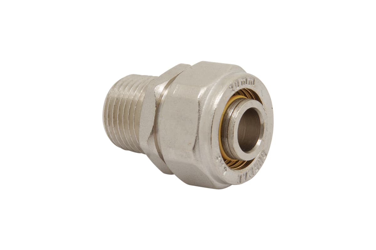 Conector PRO gas rosca exterior 13 mm