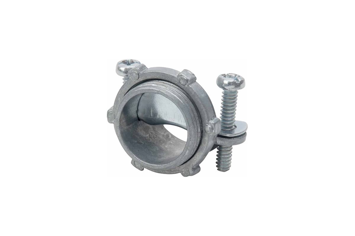 Conector recto 3/4" para cable de uso rudo