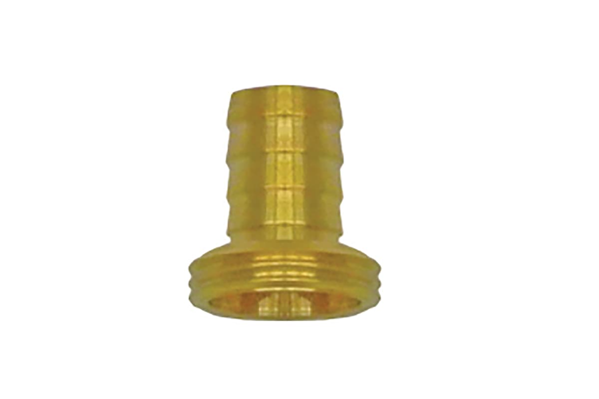 Conexión de manguera macho 19 mm (3/4")