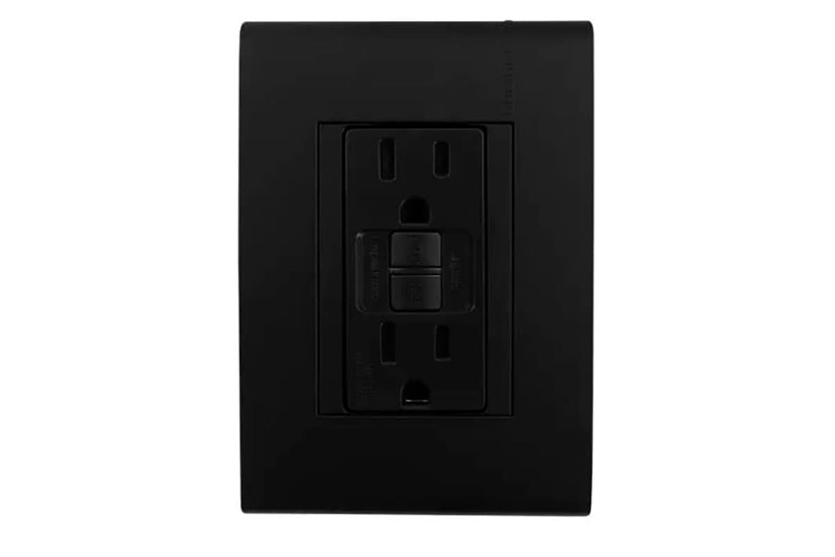 Contacto duplex 2P+TICFT Modus PRO color negro